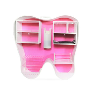 Gabinete con dispensadores en forma de muela Color Dent