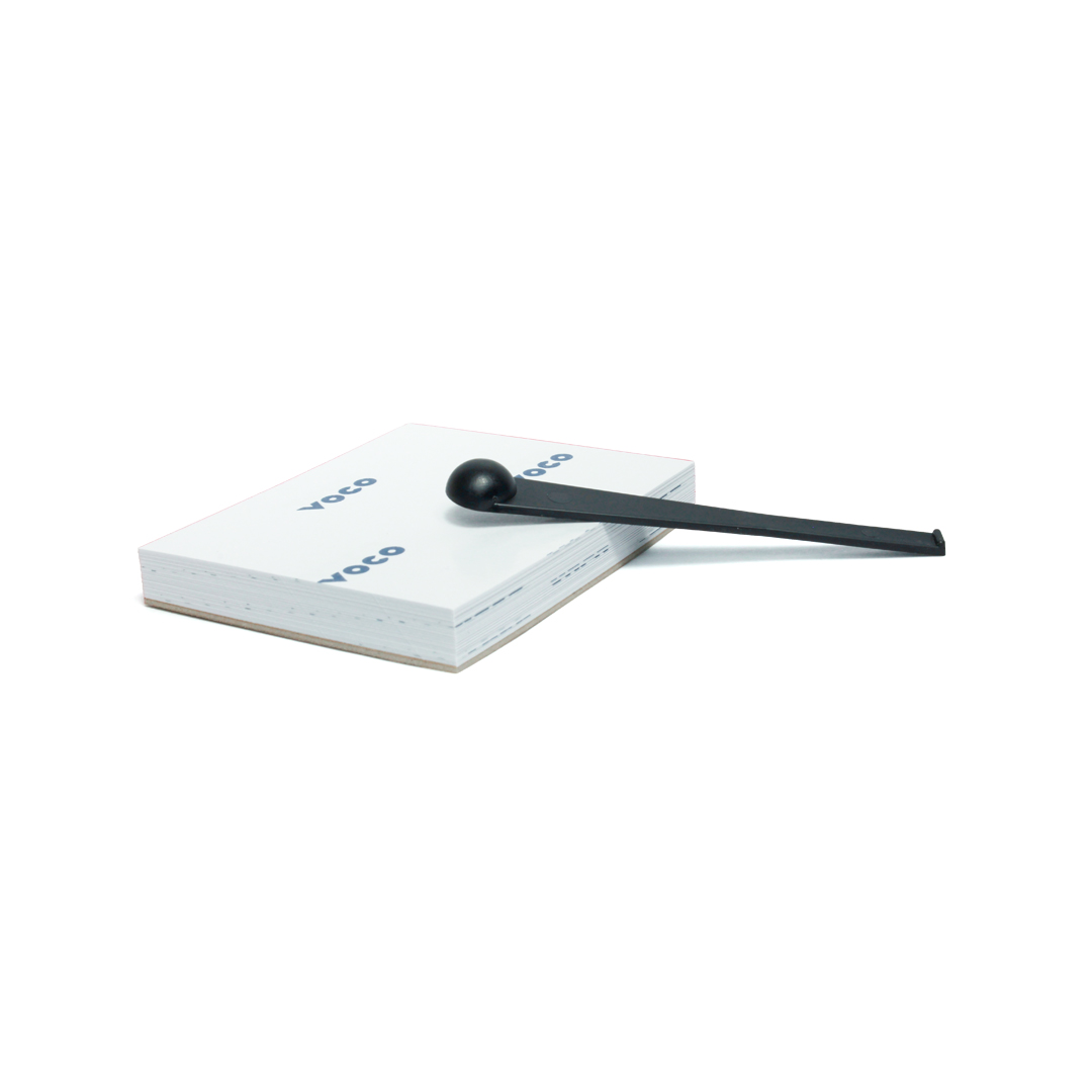 Ionolux ionómero de vidrio fotopolimerizable Voco polvo 12g líquido 5g - Imagen 5