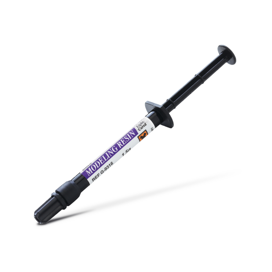 Modeling Resin resina para modelar Bisco 2 jeringas 1.5 ml