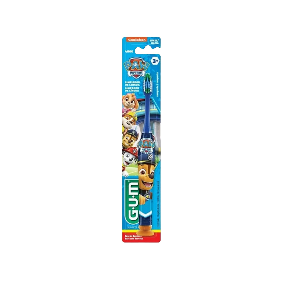 Paw Patrol cepillo dental suave infantil GUM 1 pza - Imagen 2